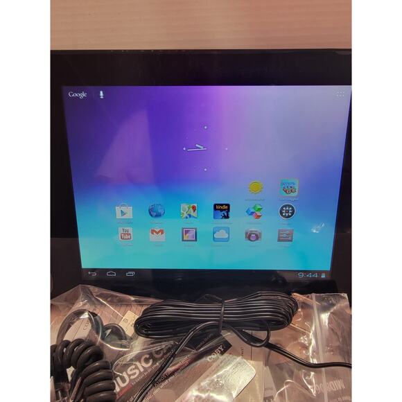 Coby Kyros Touchscreen Wi-Fi Tablet MID8065-8 Black Open Box - Picture 5 of 5